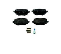 Pastillas de freno 26198.175.2 ZIMMERMANN para DS PEUGEOT OPEL CITROËN