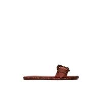 Zimmermann - Alchemy Buckle Slide - Shoes - Mujer - Marrón - 38 EU -