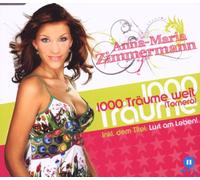 Zimmermann,Anna-Maria - 1000 Träume Weit (Tornero) [Import]