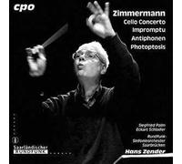 Zimmermann, B.A. - Cello Concerto
