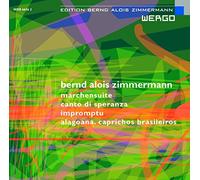 Zimmermann B.A. : uvres orchestrales