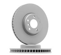 ZIMMERMANN Coat Z Disco de freno Delantero, izquierda para BMW 5 Touring (F11)