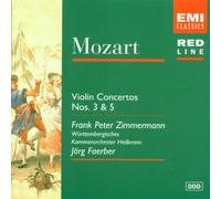 Mozart:Violin Concertos 3