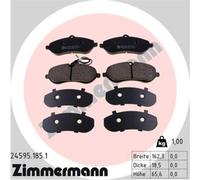 ZIMMERMANN Forros de Freno Delantero para Citroën Jumpy Peugeot Experto Tipi