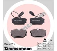 ZIMMERMANN Forros de Freno Traseros para VW Transporter IV Bus Sharan