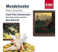 Zimmermann, Frank Peter - Mendessohn: Violin Concertos