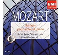 Zimmermann,Frank Peter - Mozart : Sonates pour violon et piano (Coffret 5 CD)