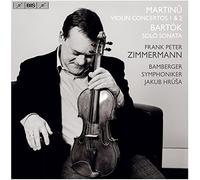 Zimmermann/Hrusa - Frank Peter Zimmermann Plays Martinů & Bartók