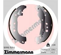 ZIMMERMANN Juego De Zapatas De Freno Traseras Para Seat Arona KJ7 Audi A1