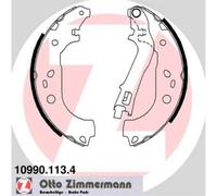 ZIMMERMANN Juego de Zapatas Freno Detrás para Fiat Doblo Limusina Gran Capacidad