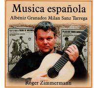 Zimmermann - Musica Espanola [Import]