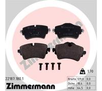 ZIMMERMANN Pastillas Freno Delant. para BMW 2 Active Tourer Mini