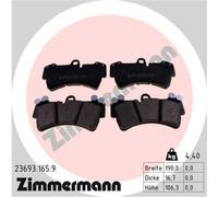 ZIMMERMANN Pastillas Freno Delant. para VW Touareg Audi Q7 Cayena