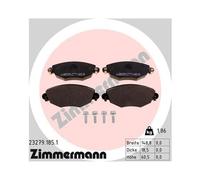 ZIMMERMANN 23279.185.1 Juego de pastillas de freno