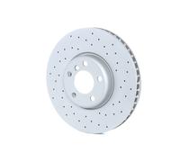 ZIMMERMANN Sport Coat Z Disco de freno Delantero, derecha para BMW 5 Sedán (F10)