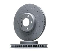 ZIMMERMANN Sport Coat Z Disco de freno para BMW 5 Touring (F11) 5 Sedán (F10)