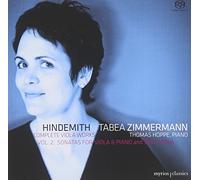 Zimmermann, Tabea - Complete Viola Works Vol.2