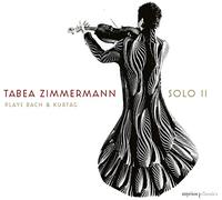 Tabea Zimmermann – Solo II – Harmonia Mundi