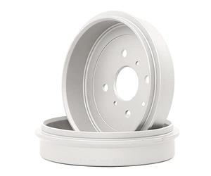 ZIMMERMANN Tambor de freno 2x Diámetro interior de tambor de freno Ø200mm Diámetro exterior del tambor de freno 233 Trasero corona de agujeros Ø100mm Compatible con TOYOTA AYGO WNB1, KGB1, CITROËN