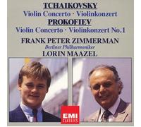 Zimmermann - Tchaikovsky/Prokofiev:Violin