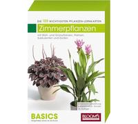 Zimmerpflanzen: Die 100 wichtigsten Pflanzen-Lernkarten