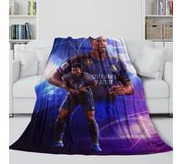 ZIMONJO Bellingham Manta Cálida - Fútbol Cobija Guay Regalo Cumpleaños para Esposo Novio Novia Vecino - Sala De Estar/Dormitorio/Sofá/Decoración 40x50inch(100x130cm)