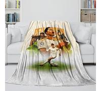 ZIMONJO Bellingham Manta Franela - Fútbol Cobija Guay Regalo Cumpleaños para Hermana Hermano Sobrino Sobrina Colega - Sofá Cama Silla Viaje Acampada Decoración 60x80inch(150x200cm)