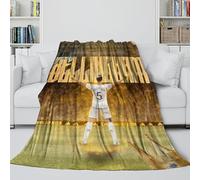 ZIMONJO Bellingham Manta - Fútbol Cobija Regalo Cumpleaños para Hermana Hermano Sobrino Sobrina - Cobija para Escapar De Los Problemas De La Vida De Vez En Cuando 50x60inch(127x152cm)
