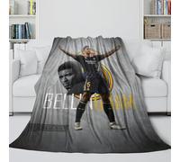 ZIMONJO Bellingham Manta - Fútbol Cobija Regalo Cumpleaños para Hermana Hermano Sobrino Sobrina - Cobija para Escapar De Los Problemas De La Vida De Vez En Cuando 50x60inch(127x152cm)