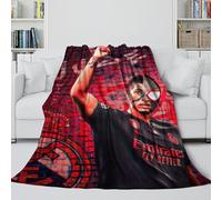 ZIMONJO Bellingham Manta Suave Esponjosa - Fútbol Manta Guay Regalo Cumpleaños para Hermana Hermano Sobrino Sobrina Colega - Cama Sofá Oficina Cuna 80x90inch(200x230cm)