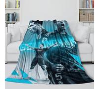 ZIMONJO Bellingham Manta Suave Esponjosa - Fútbol Manta Guay Regalo Cumpleaños para Hermana Hermano Sobrino Sobrina Colega - Cama Sofá Oficina Cuna 80x90inch(200x230cm)