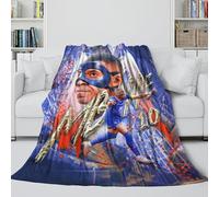 ZIMONJO Mbappe Manta Suave Esponjosa - Fútbol Manta Guay Regalo Cumpleaños para Hermana Hermano Sobrino Sobrina Colega - Cama Sofá Oficina Cuna 50x60inch(127x152cm)