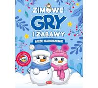 Zimowe gry i zabawy Boże Narodzenie