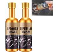Zimoya Boost Up Catalytic Convertor Cleaner, 120ml Fuel and Exhaust System Cleaner, Vehicle Engine Catalytic Converter Cleaner, Boost Up Converter Cleaner for Gasoline and Diesel Car (3PCS)