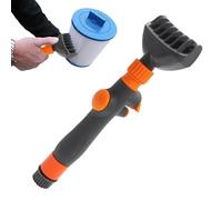 Zimoya Pool & SPA Filter Cartridge Cleaner, Quickly Cleans and Removes Filter Dirt & Debris, Handheld Filter Jet Cleaner with 6 Powerful Water Jets - Clean Dirty Filter Cartridges For Reuse