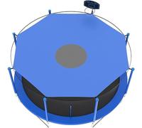 Zimoya Trampoline Shade Cover, Trampoline Tent Cover Dome Waterproof Trampoline Canopy Sunshade, Sun-Protection Trampoline Tent Shade Cover, Trampoline Sunshade for Outdoor Backyard Playground