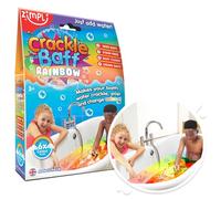Zimpli Kids Crackle Baff Rainbow de Zimpli Kids, Pack de 6 baños, Hace crepitar, estallar y Cambiar el Agua de Color como Magia, Actividad lúdica multisensorial
