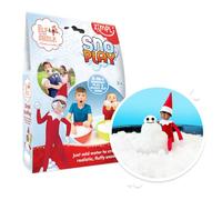 Zimpli Kids- Elf on The Shelf Convierte mágicamente el Agua en Nieve Artificial, Color Blanco, 2 Unidades (Christmas Toy)