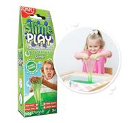 Zimpli Kids Juego de Limo Verde, Mágicamente Convierte el Agua en Limo pegajoso y Colorido, Textura Juego sensorial, Regalo de cumpleaños para niños