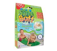 Slime Baff, Color Azul, Paquete de baño, Convierte el Agua de la bañera en Baba pegajosa. Juguete sensorial y de baño para niños, Certificado Biodegradable.