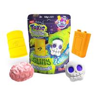 ZIMPLI Toxic Tubz - Bomba de baño Viscosa Que Cambia de Color, 1 de 4 Estilos Sorpresa para coleccionar, 1 Paquete Baff Bomb, Juguete repugnante, Regalo de cumpleaños, Juguete sensorial