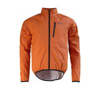 Zimtstern Chaqueta de lluvia Boltz Packable naranja M