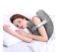 zimucxn Almohada de cirugía de hombro, almohada giratoria súper suave para dormir, alivio del dolor de hombro o hombro congelado, para comodidad postoperatoria, soporte de brazo y hombro y curación