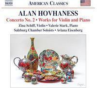 Zina Schiff - Valerie Stark - Salzburg Chamber Soloists - Avlana Eisenberg - Concerto n° 2 - Œuvres pour violon et piano