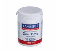 Lamberts Healthcare – Tabletas de Zinc 15 mg – 180 tabletas