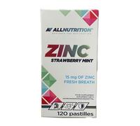 Zinc, 15mg (Fresa Menta) - 120 pastillas