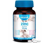 Naturmil Zinco Picolinato 20mg Comprimidos x60