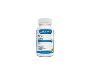 Zinc 25 mg 150 comprimidos Polaris - suplemento mineral para la dieta