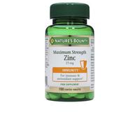 ZINC 25 mg comprimidos recubiertos 100 u