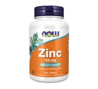 Now Foods Zinc 50 mg - 250 Comprimidos